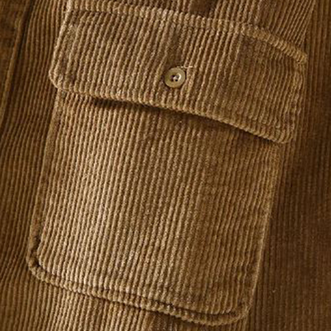 Men's Corduroy Winter Shirt