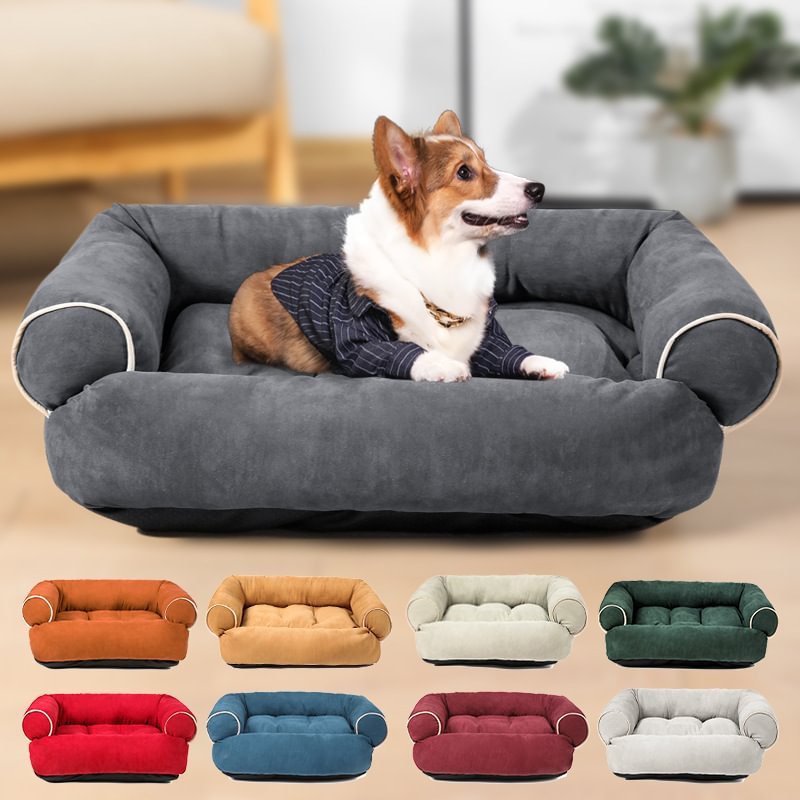 Luxury Large Dog Sofa Bed Kennel Mats Pet House