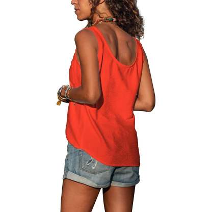 Ibiza Fashion Elegant Women's Tank Top