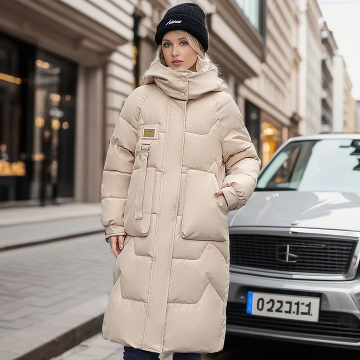Women's Warm Long Hooded Winter Coat