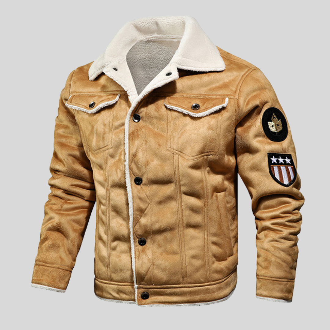 Men's Winter Hero Leather Jacket