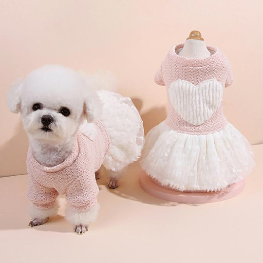 Fashion Cute Pet Dress for Dogs And Cats