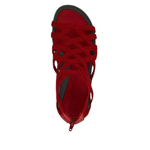Hollow Out Breathable Round Toe Flat Sandals