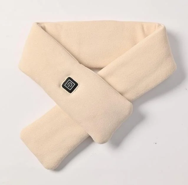 Smart Self Heating USB Rechargeable Heated Neck Warming Scarf