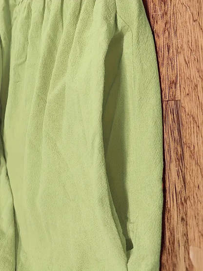 Corsica - Summer Dress With Solid Bag