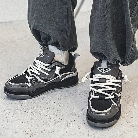 Sporty Sneakers - Casual and Trendy