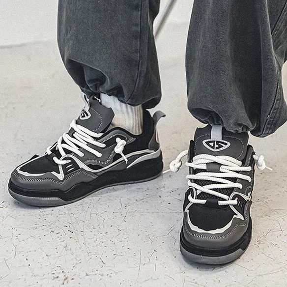 Sporty Sneakers - Casual and Trendy