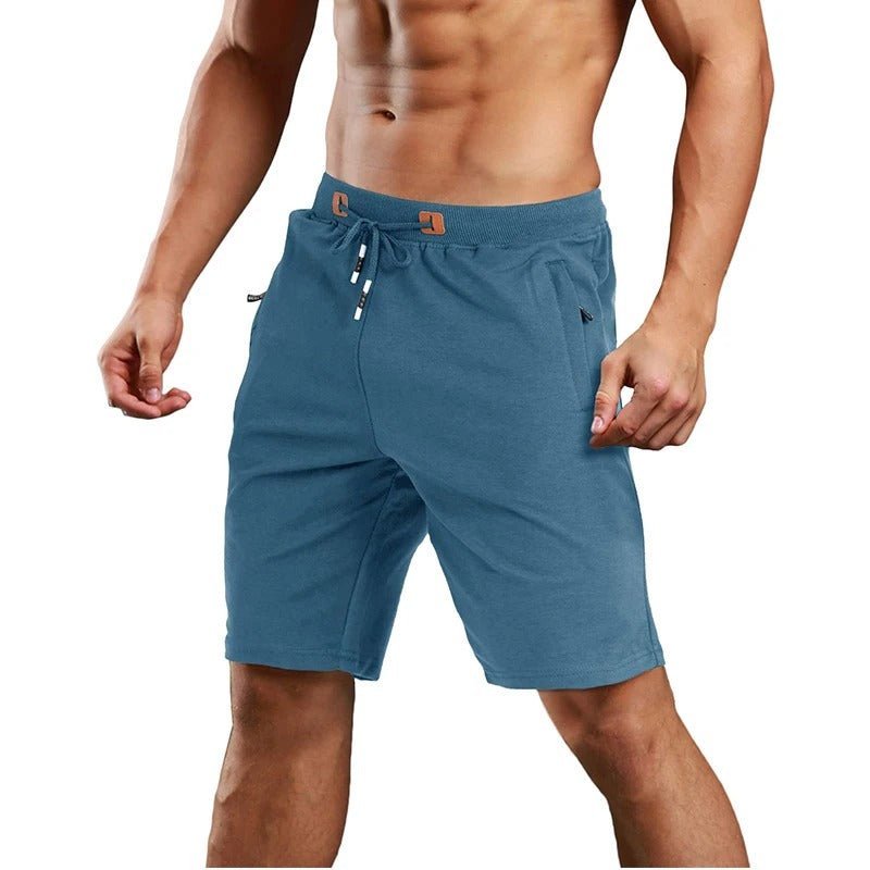 Summer Plus-size Sports Cotton Shorts