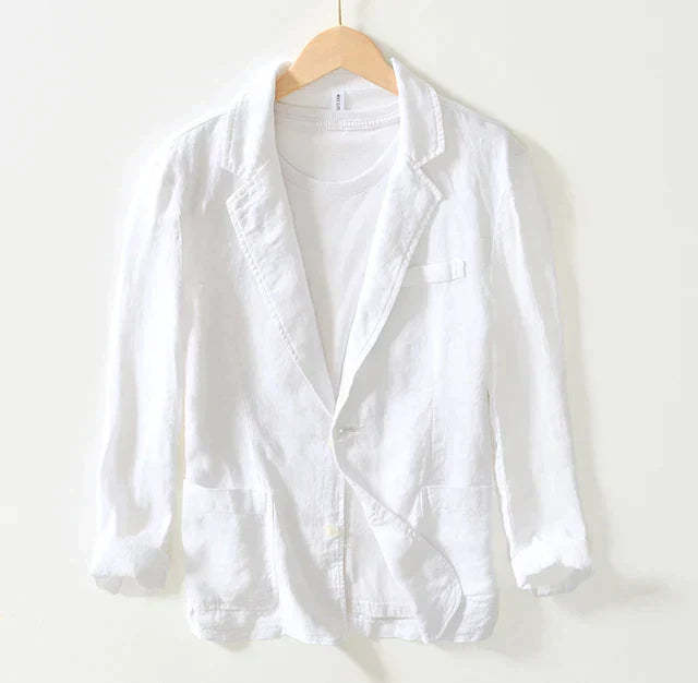 Harlow - Casual linen blazer