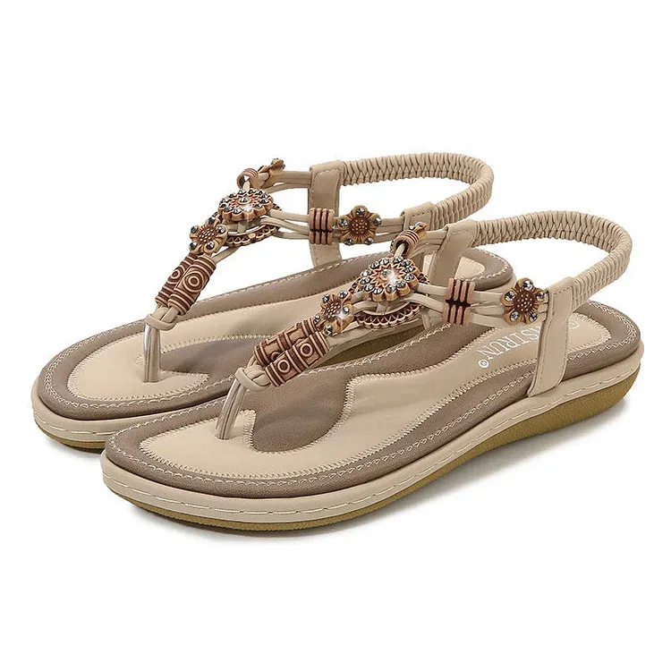 Bohemia Women Ladies Fashion Flat Sandals