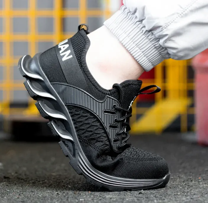 Orthopedic Reinforced Safety Steel Toe Boots