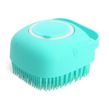 Pet Shampoo Grooming Brush