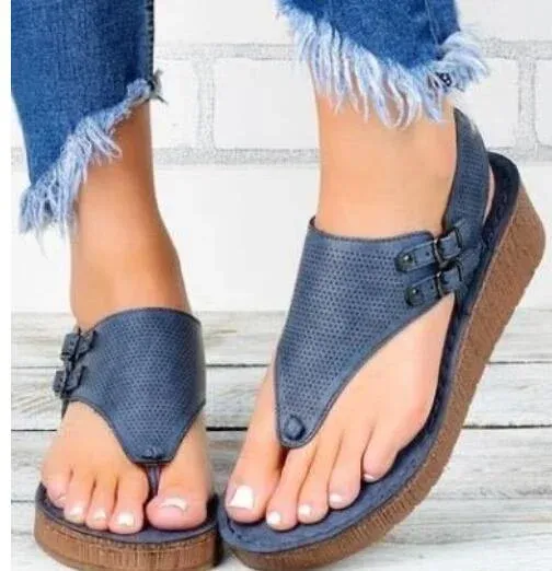 Summer Sandals for Women Lightweight Comfort Non Slip Sole Stylish Everyday