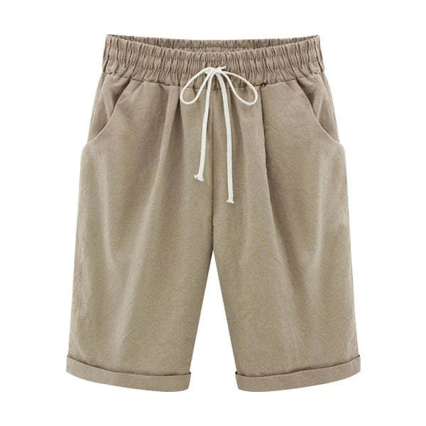 Willow - Shorts - Casual - High-Quality Cotton - For Daily Wear