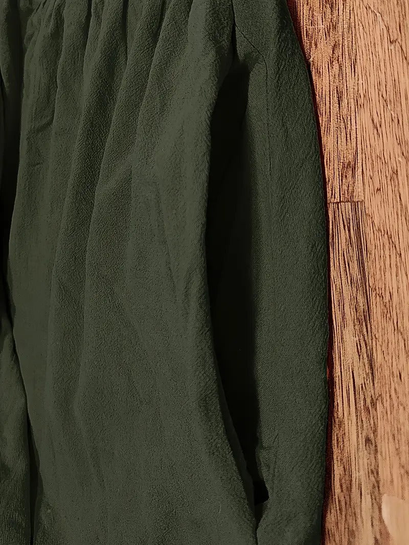 Corsica - Summer Dress With Solid Bag