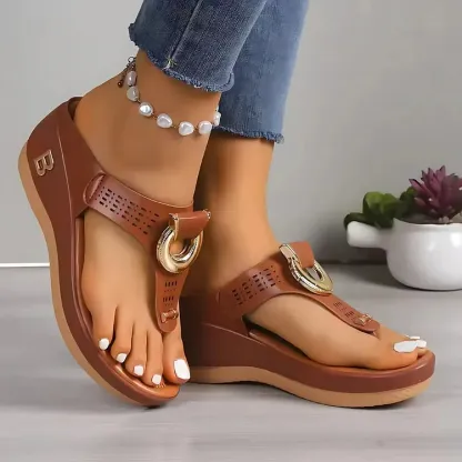 Comfortable Orthopedic Wedge Sandals for Women