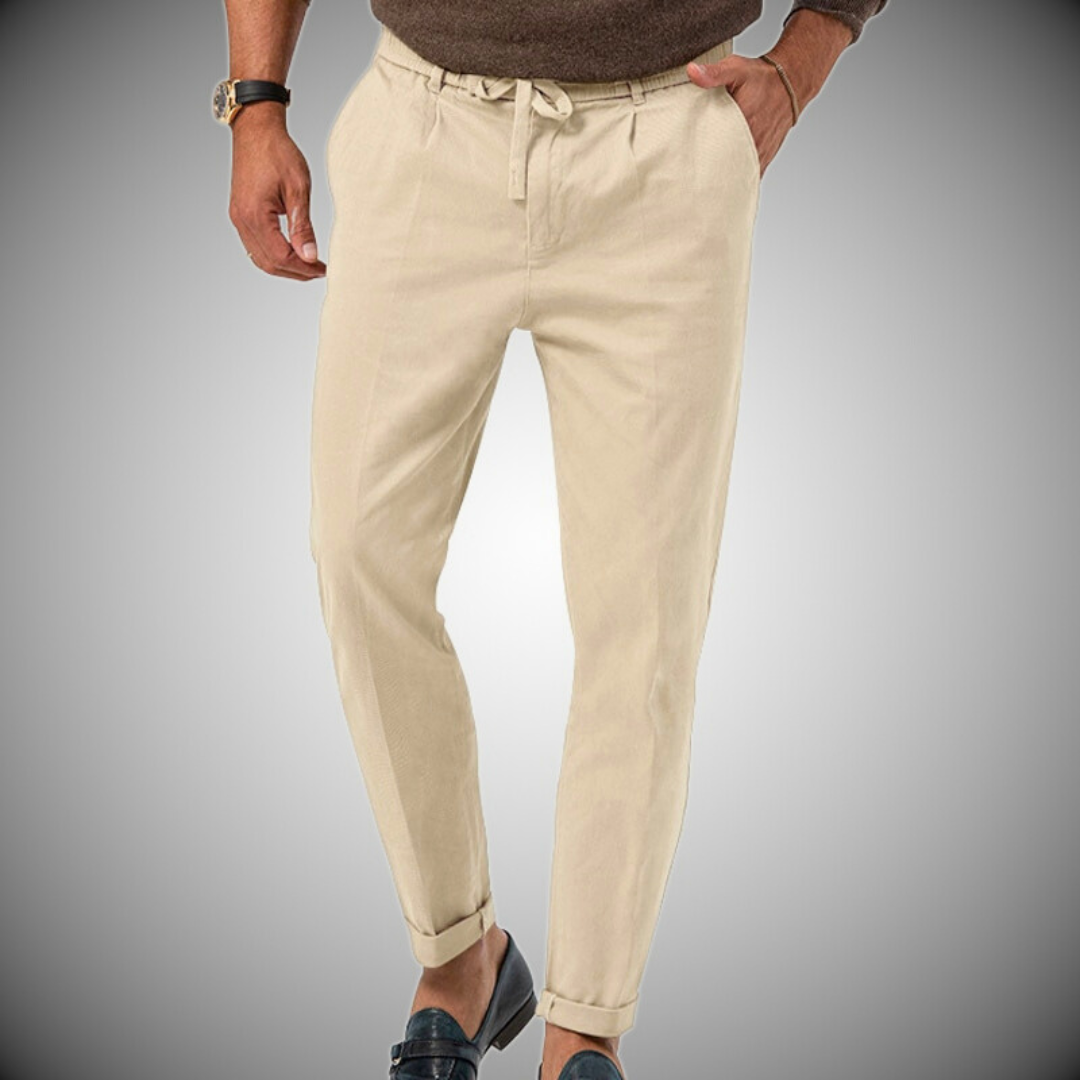 Boss - Casual business trousers for men