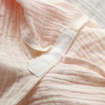 Refresh Cotton Gauze Kimono Pajama Set