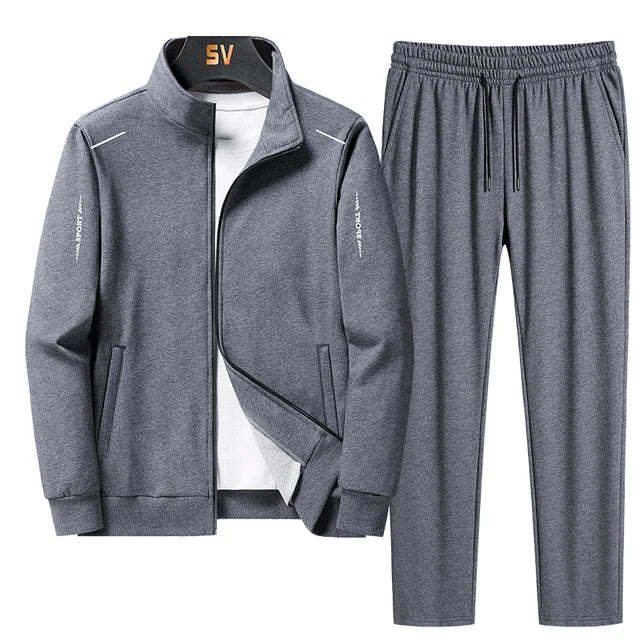 Men's Tracksuit Casual Sportswear Suit