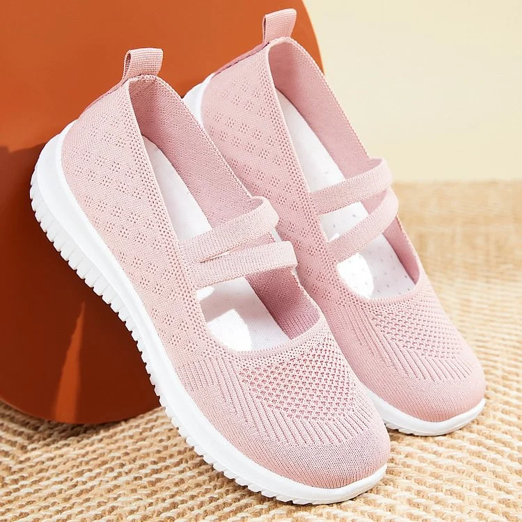Womens Running Walking Low Top Sports Work Shoes Gym Mary Jane Trainers