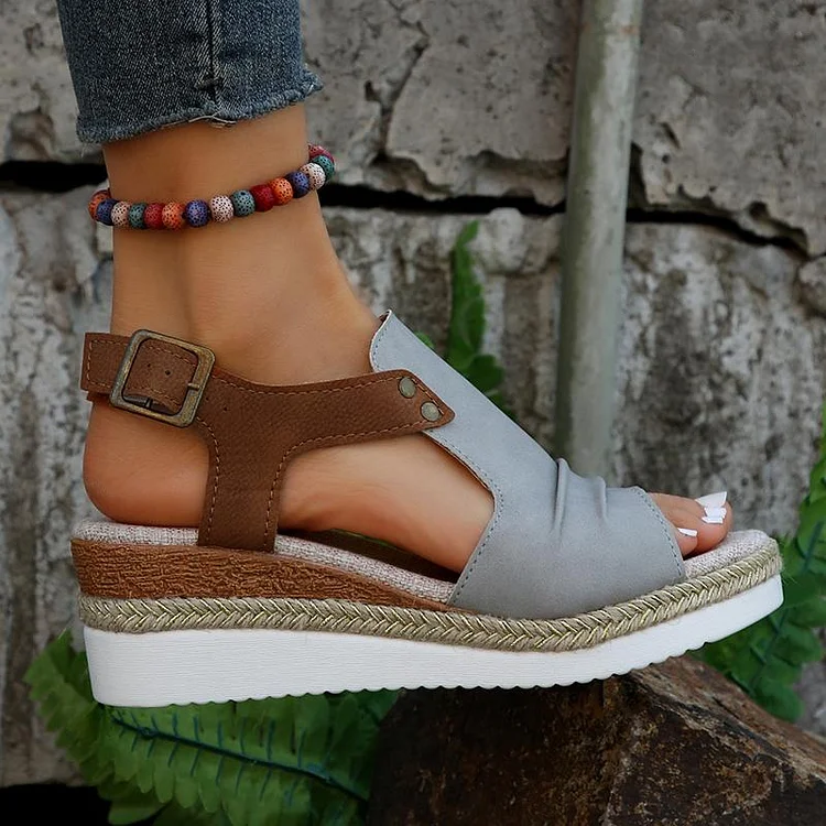 Comfy Platform Bunion Sandals for Women
