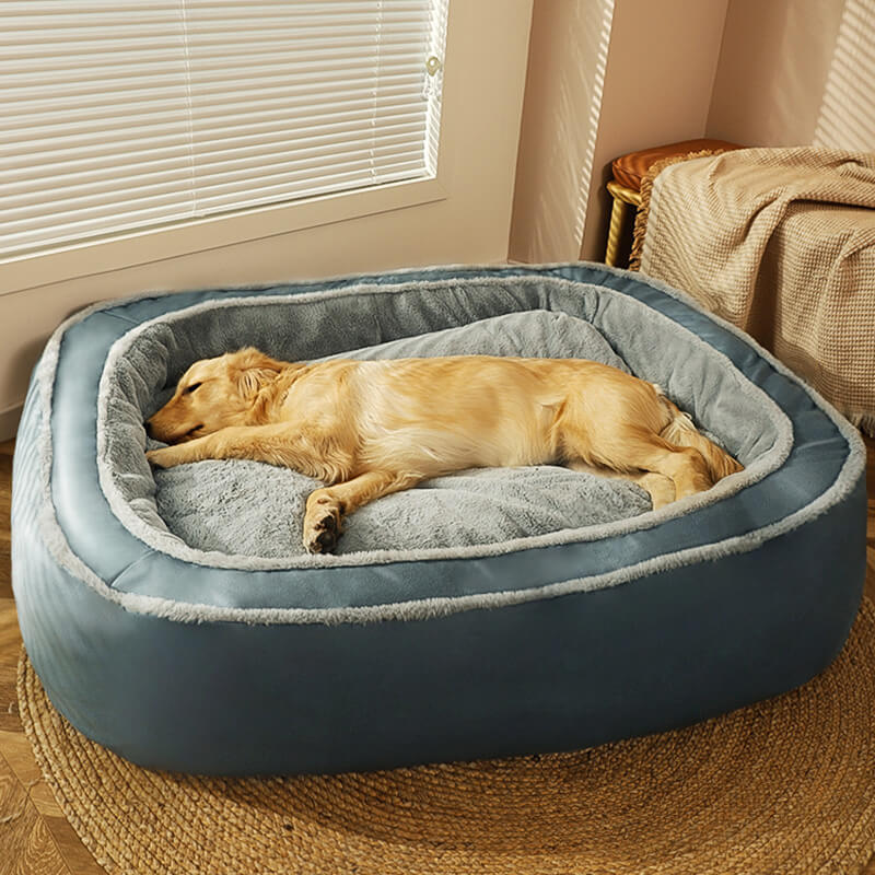 Large Warm Calming Bed Orthopaedic Dog Bed