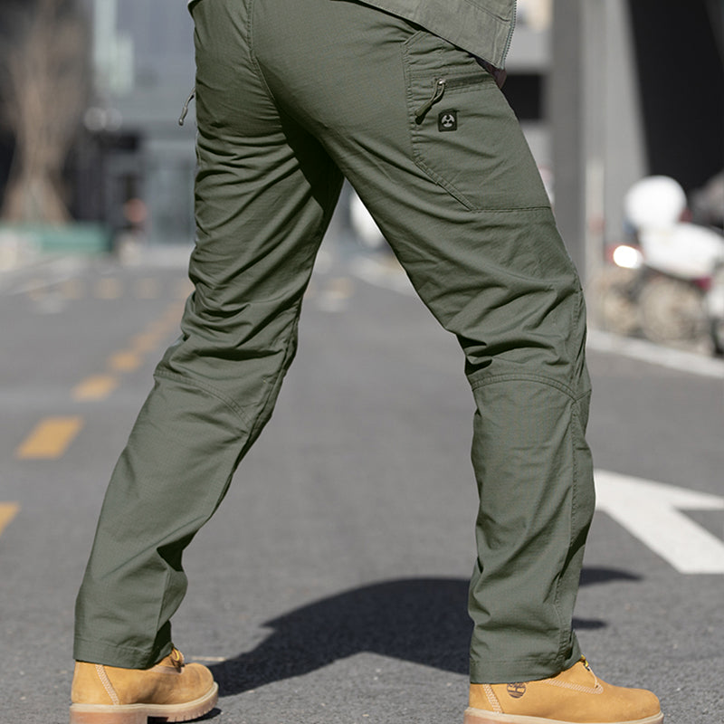 Men's Urban Pro Stretch Tactical Trousers Army Green