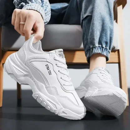 Unisex Height-Enhancing Platform Sneakers
