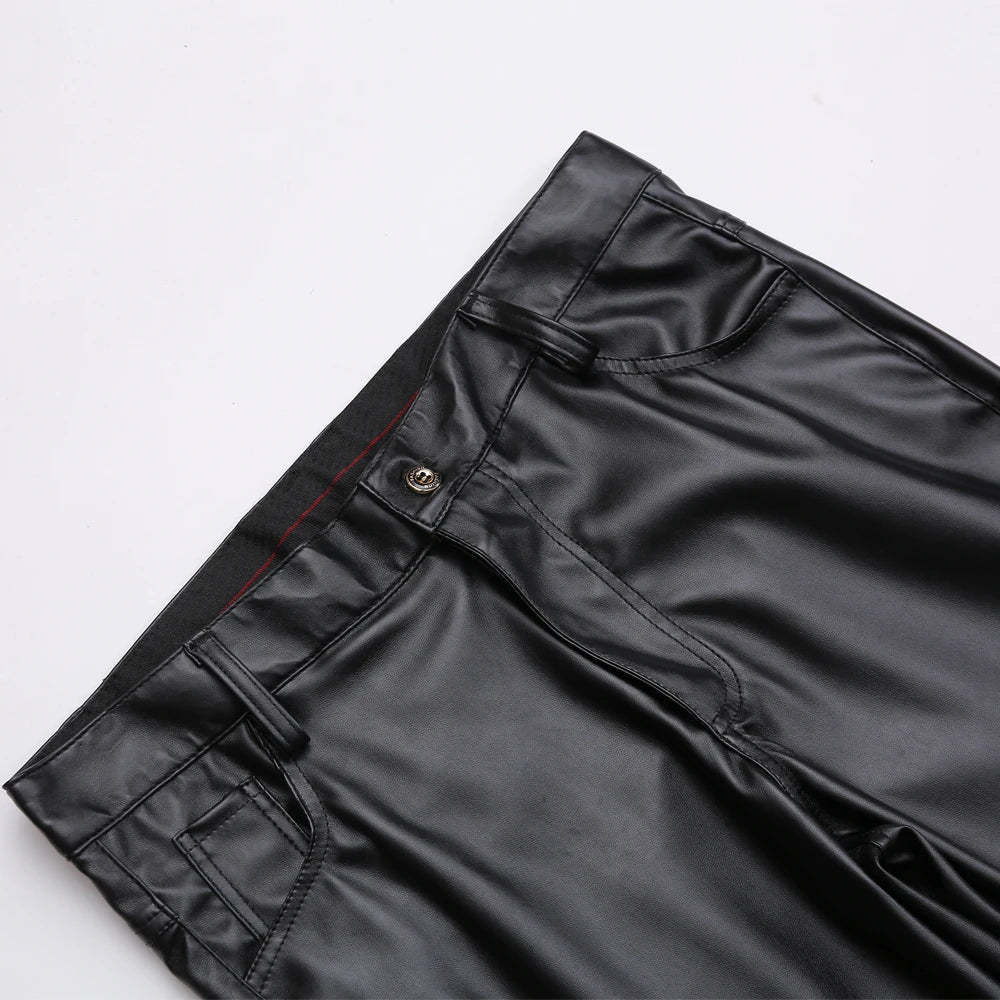 Men's Leather Pants