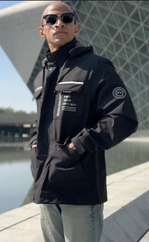 Men's Winter Hooded Jacket