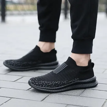 Breathable Slip-on Sneakers for Men