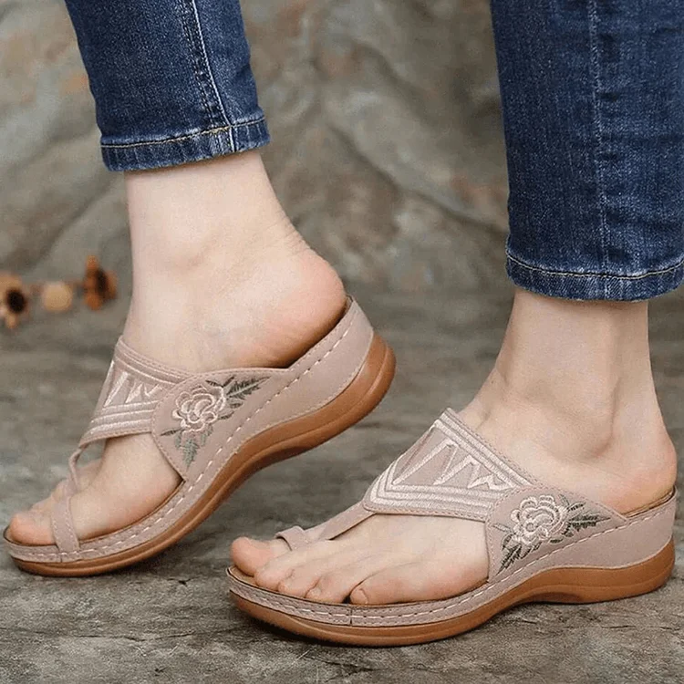 Azura Stylish Wedge Sandals