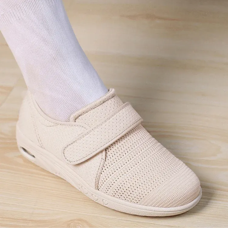 Plus Size Wide Diabetic Shoes For Swollen Feet Width Shoes
