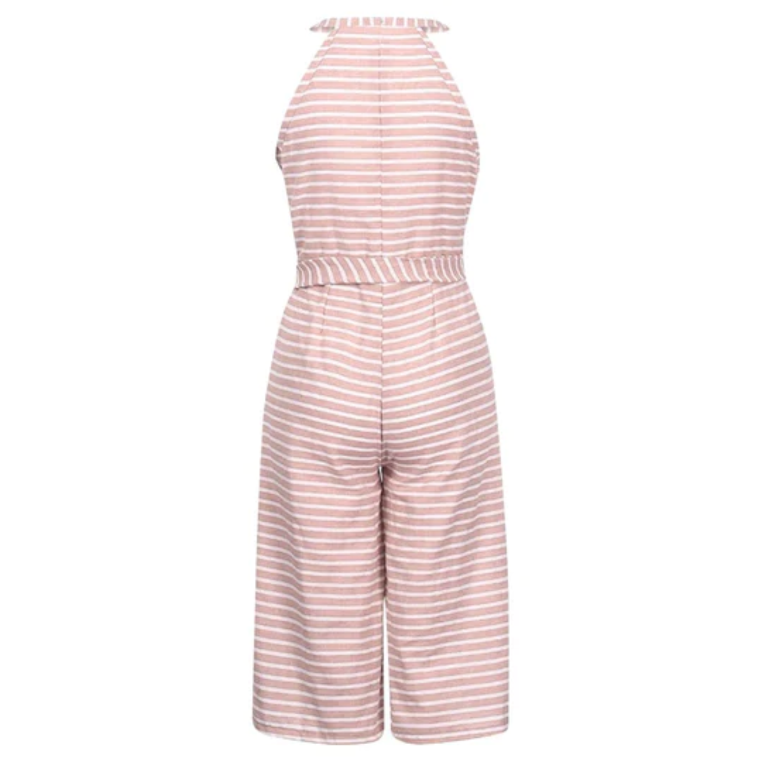 Trixie - Women Striped Sleeveless Jumpsuit