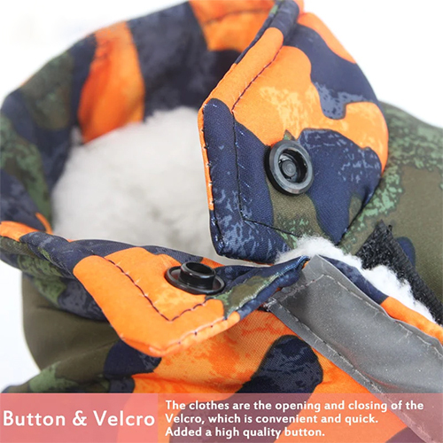 Full Bodied Dog Jacket Winter Coat Waterproof Windproof Ultimate Dog Snowsuit-gladdween