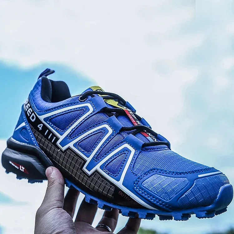 Men's Outdoor sports Breathable mesh anti-skid travel shoes