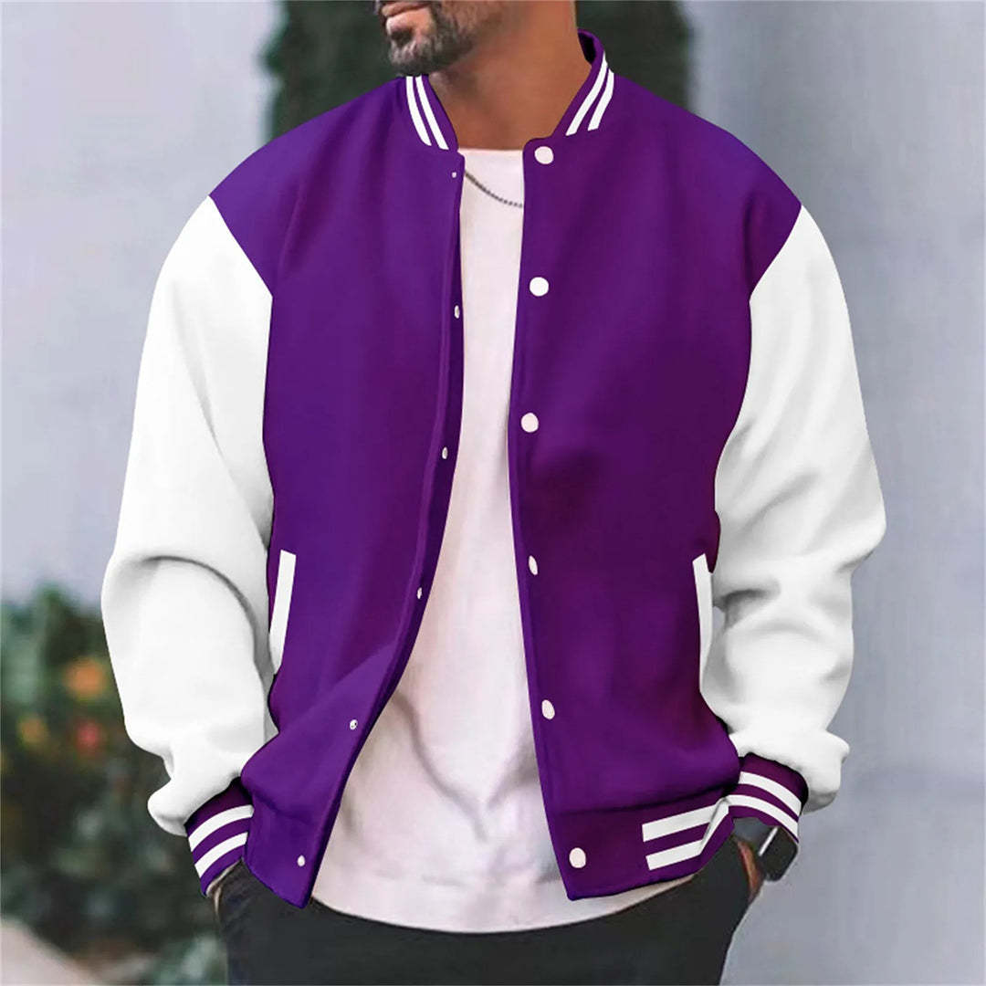 Casual Bomber Jacket