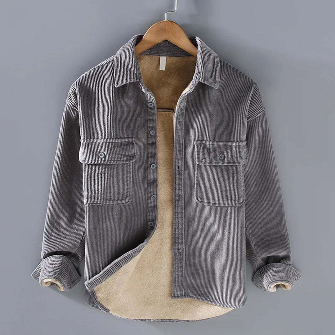 Men's Corduroy Winter Shirt