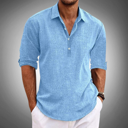 Gladdween™ | Classic linen shirt
