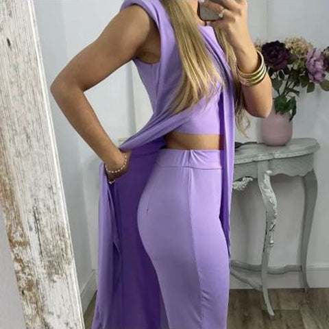 Fiona – Outfit Set - Elegant - High-Quality Cotton - Perfect for Casual Days