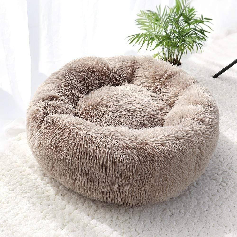 Dog Bed The Original Calming Dog Bed Super Comfy & Anti Anxiety Pet Bed Orthopedic Stress Relief Dog Bed Dog Pillow-gladdween