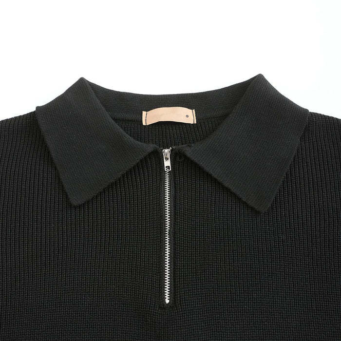 Half Zip Men's Fall/Winter Pullover Sweater