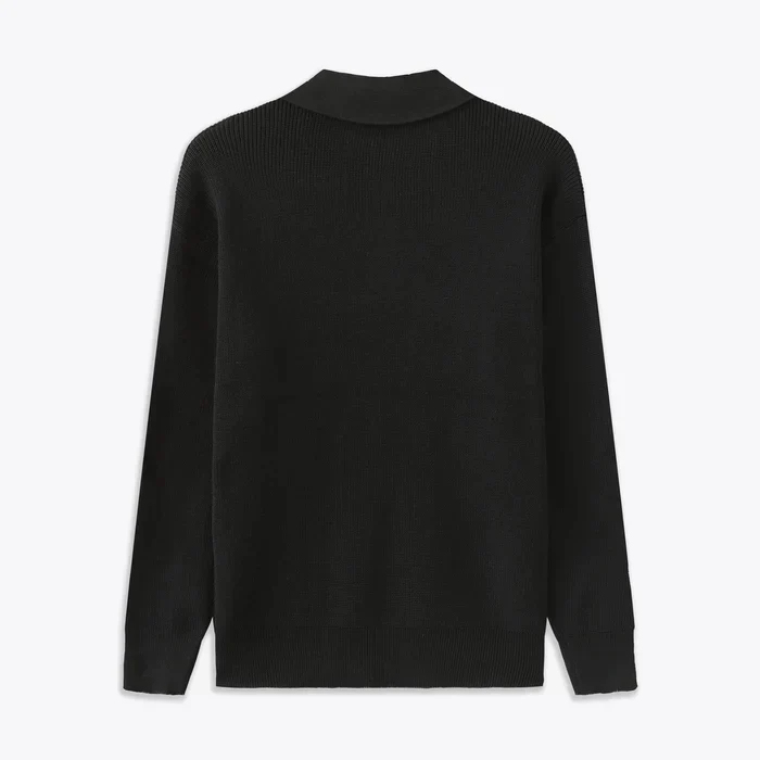 Half Zip Men's Fall/Winter Pullover Sweater