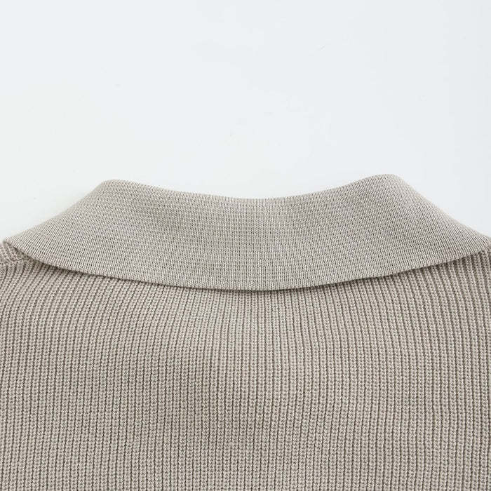 Half Zip Men's Fall/Winter Pullover Sweater