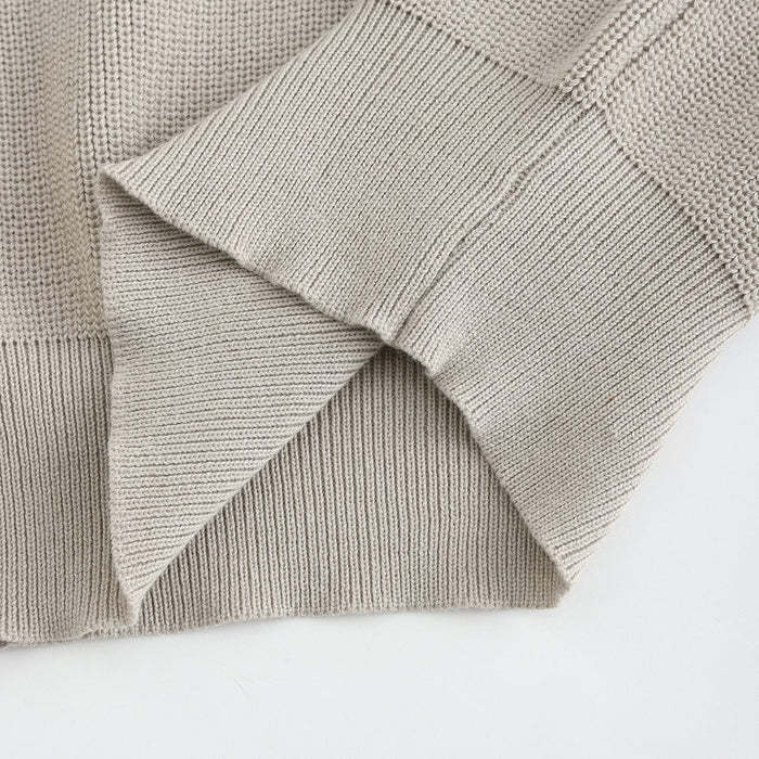 Half Zip Men's Fall/Winter Pullover Sweater