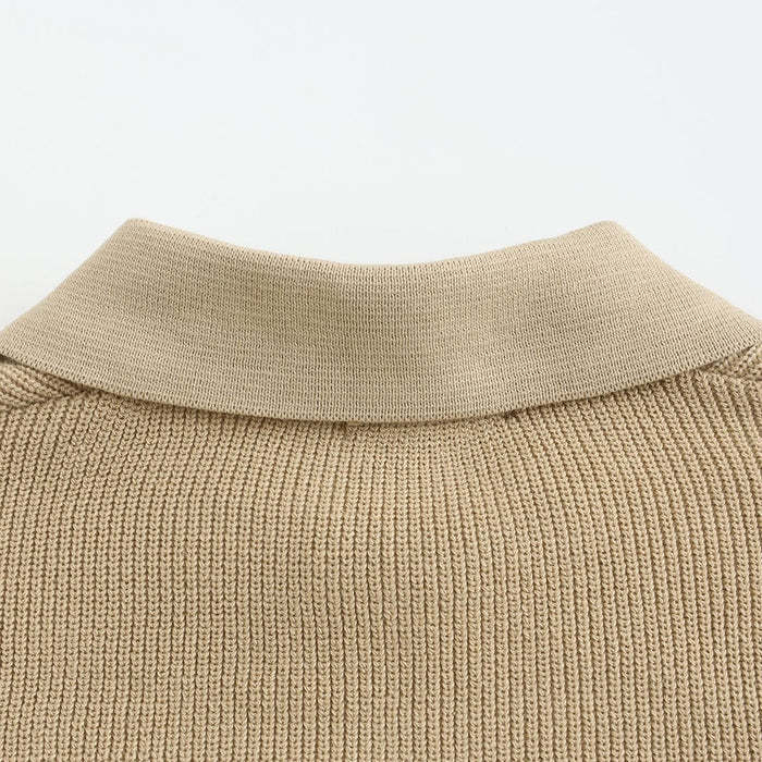 Half Zip Men's Fall/Winter Pullover Sweater