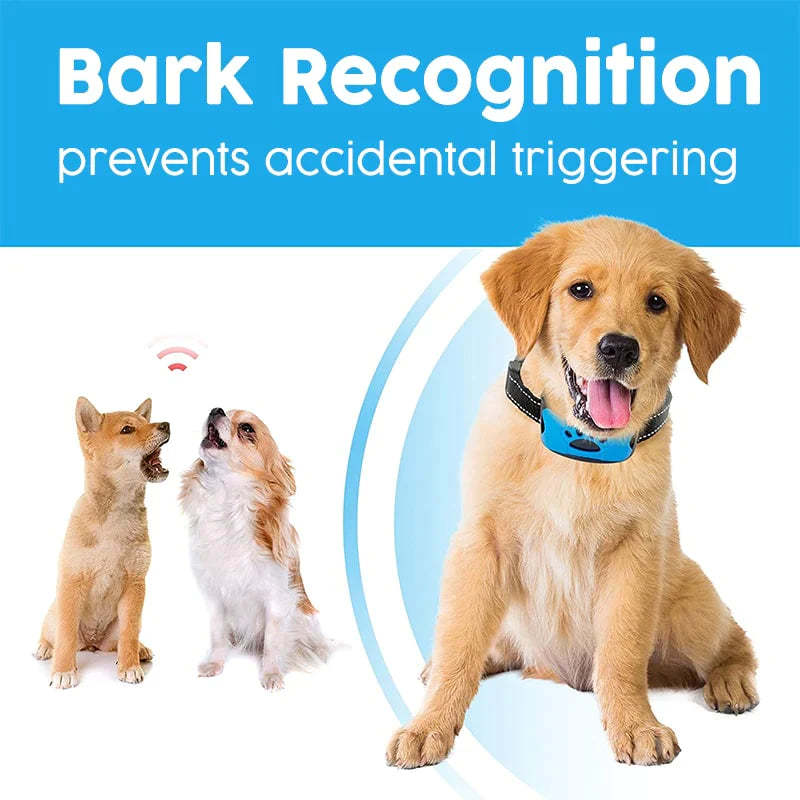 Anti Bark Dog Collar Dog Training Device Bark Stopper