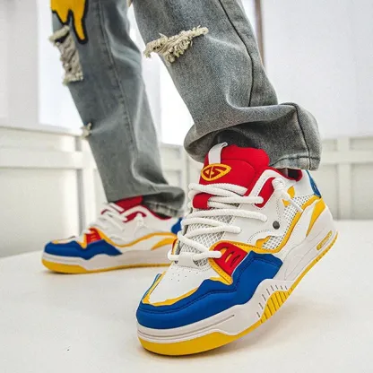 Sporty Sneakers - Casual and Trendy