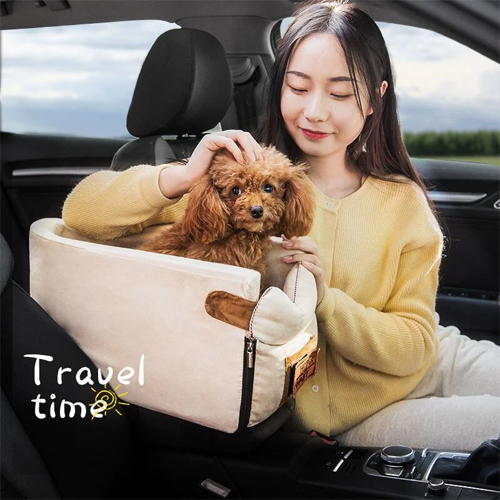 Best Car Pet Seat Dog Car Seat Central Control Nonslip Carriers-gladdween