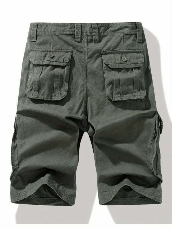 Men's Summer Multi-Pocket Cargo Shorts
